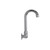 Component Hardware KL72-9000 Wall Mount Encore Spout Base