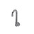 Component Hardware KL72-9000 Wall Mount Encore Spout Base