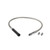 Component Hardware KL50-Y004-44U 44" Stainless Steel Encore Premium Pre-rinse Hose With Grip