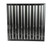 Component Hardware FA51-2020 20" x 20" 1 3/4" Thickness Aluminum Flame Gard Baffle Filter - Pack of 6