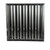 Component Hardware FA51-2020 20" x 20" 1 3/4" Thickness Aluminum Flame Gard Baffle Filter - Pack of 6