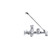 Component Hardware KL78-8106-BR1 6" Cast Spout Chrome Plated Brass Encore Service Sink Faucet Body