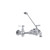 Component Hardware KL78-8106-BR1 6" Cast Spout Chrome Plated Brass Encore Service Sink Faucet Body