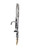 Component Hardware KL50-MINI-AF1 1.6 GPM Low Flow Spray Valve Deck Mount Mini Pre-Rinse Assembly with 6" Add-On Faucet