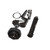 Component Hardware KLP50-0220-65 .67 GPM Universal Low Lead Adapters Encore PowerPulse Pre-Rinse Spray Valve with Grip
