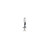 Component Hardware KL50-MINI-BR 1.6 GPM Low Flow Spray Valve Deck Mount Chrome Plated Brass Mini Pre-Rinse Assembly with Wall Bracket 1/2" NPSM Make Inlets