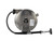 Component Hardware KHR-1050-OSS Enclosed Stainless Steel Assembly Encore Hose Reel With 50 Ft. Hose And 3.3 GPM Spray Valve