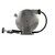 Component Hardware KHR-1050-OSS Enclosed Stainless Steel Assembly Encore Hose Reel With 50 Ft. Hose And 3.3 GPM Spray Valve