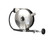 Component Hardware KHR-1050-OSS Enclosed Stainless Steel Assembly Encore Hose Reel With 50 Ft. Hose And 3.3 GPM Spray Valve