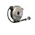 Component Hardware KHR-1050-OSS Enclosed Stainless Steel Assembly Encore Hose Reel With 50 Ft. Hose And 3.3 GPM Spray Valve