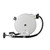 Component Hardware KHR-1015-O Open Powder Coated Assembly Encore Hose Reel With 15 Ft. Hose And 3.3 GPM Spray Valve