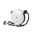 Component Hardware KHR-1015-O Open Powder Coated Assembly Encore Hose Reel With 15 Ft. Hose And 3.3 GPM Spray Valve