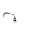 Component Hardware KL45-4006-SE1Z 6" Stainless Steel Horizontal Swing Spout Encore Faucet