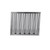 Component Hardware FG51-1620 16"H x 20"W 1 3/4" Thickness Galvanized Flame Gard Baffle Filter (Pack of 6)