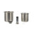 Component Hardware K30-1000 9 1/2" OA Length 18/8 Stainless Steel Encore Dipper Well Assembly Without Faucet