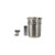 Component Hardware K30-1000 9 1/2" OA Length 18/8 Stainless Steel Encore Dipper Well Assembly Without Faucet