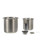 Component Hardware K30-1000 9 1/2" OA Length 18/8 Stainless Steel Encore Dipper Well Assembly Without Faucet