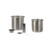Component Hardware K30-1000 9 1/2" OA Length 18/8 Stainless Steel Encore Dipper Well Assembly Without Faucet