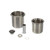 Component Hardware K30-1000 9 1/2" OA Length 18/8 Stainless Steel Encore Dipper Well Assembly Without Faucet