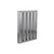 Component Hardware FG51-2016 20" x 16" 1 3/4" Thickness Galvanized Flame Gard Baffle Filter - Pack of 6