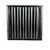 Component Hardware FG51-2020 20" x 20" 1 3/4" Thickness Galvanized Flame Gard Baffle Filter - Pack of 6