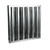 Component Hardware FG51-2020 20" x 20" 1 3/4" Thickness Galvanized Flame Gard Baffle Filter - Pack of 6