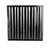 Component Hardware FG51-2020 20" x 20" 1 3/4" Thickness Galvanized Flame Gard Baffle Filter - Pack of 6