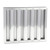 Component Hardware FA51-2016 20" x 16" 1 3/4" Thickness Aluminum Flame Gard Baffle Filter - Pack of 6