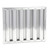 Component Hardware FA51-2016 20" x 16" 1 3/4" Thickness Aluminum Flame Gard Baffle Filter - Pack of 6
