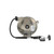 Component Hardware KHR-1015-OSS Open Stainless Steel Assembly Encore Hose Reel With 15 Ft. Hose And 3.3 GPM Spray Valve