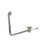 Component Hardware D10-7415 20 GPM Nickel Plated Brass Encore Lever Handle Waste Outlet