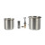 Component Hardware K30-1010 9 1/2" OA Length 18/8 Stainless Steel Encore Dipper Well Assembly With Low Lead Compliant Faucet