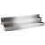 TableCraft Products 5242 42" Double Stainless Steel Speed Rail