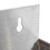 TableCraft Products 5242 42" Double Stainless Steel Speed Rail