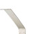 TableCraft Products 5242 42" Double Stainless Steel Speed Rail