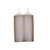 TableCraft Products C108C 8 Oz. Clear Cash & Carry Squeeze Dispenser 38mm Opening - 12 Cases of 6