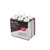 TableCraft Products C108C 8 Oz. Clear Cash & Carry Squeeze Dispenser 38mm Opening - 12 Cases of 6