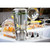 TableCraft Products 85 5 Gal. 12 1/4" W x 13 1/4" D x 24 1/2" H Tritan Cash & Carry Beverage Dispenser