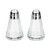 TableCraft Products 80S&P-2 1.5 Oz. Salt Or Pepper Shaker With Chrome Plated Tops