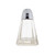TableCraft Products 80S&P-2 1.5 Oz. Salt Or Pepper Shaker With Chrome Plated Tops