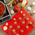TableCraft Products CBG1520ARD 15" W x 20" D, 1/2" H Plastic Cash & Carry Grippy Cutting Board