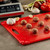 TableCraft Products CBG1520ARD 15" W x 20" D, 1/2" H Plastic Cash & Carry Grippy Cutting Board