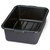 TableCraft Products 1537E 6 Gal Black COPP Recycled Plastic Bus Tub Tote Box - 12/Case