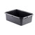 TableCraft Products 1537E 6 Gal Black COPP Recycled Plastic Bus Tub Tote Box - 12/Case