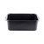 TableCraft Products 1537E 6 Gal Black COPP Recycled Plastic Bus Tub Tote Box - 12/Case