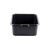 TableCraft Products 1537E 6 Gal Black COPP Recycled Plastic Bus Tub Tote Box - 12/Case