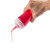 TableCraft Products 11253C 12 oz Clear Standard Cone Tip Squeeze Bottle