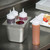 TableCraft Products 11253C 12 oz Clear Standard Cone Tip Squeeze Bottle