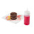 TableCraft Products 11253C 12 oz Clear Standard Cone Tip Squeeze Bottle