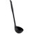 TableCraft Products 10052 12 1/8" 4 Oz. One-Piece Silicone Handle Stainless Steel Ladle